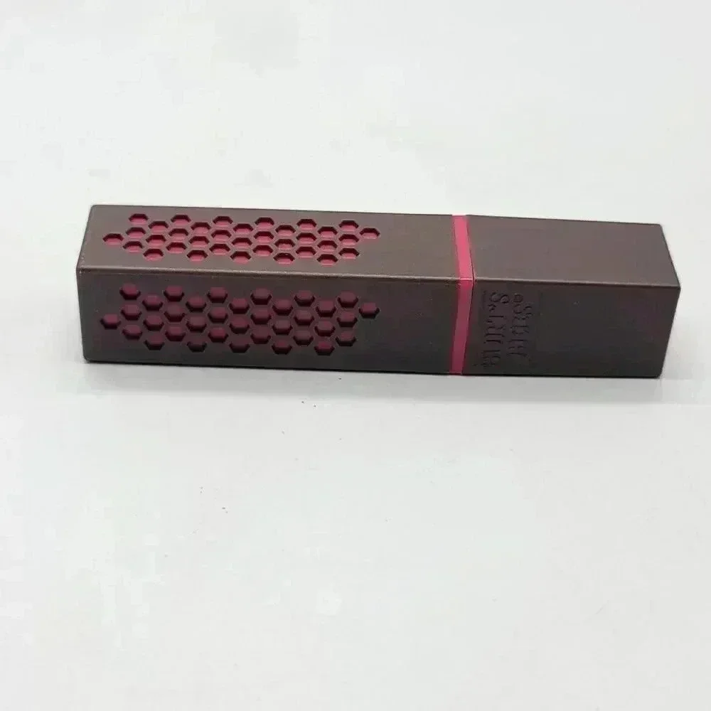 Burt's Bees Moisturizing Lipstick 511 Magenta Rush 0.12 Oz. Full Size New Sealed